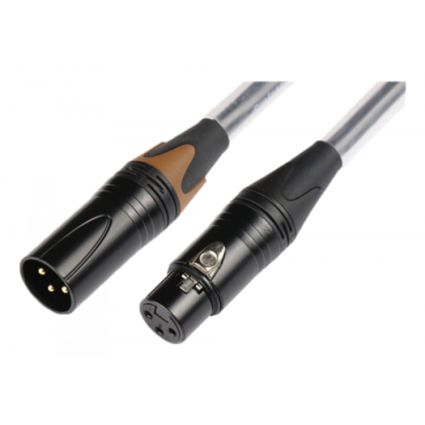 TiGHT AV XLR-M/F-15| Professional XLR-cable, female-male, 15m 670-90106