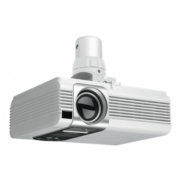 PPC 1500W Projector ceiling mount, White 7015001