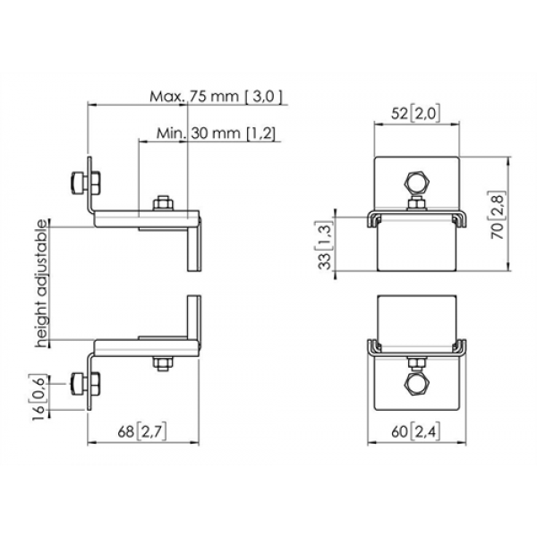 PFA 9127 Accesory Clamp 7091270