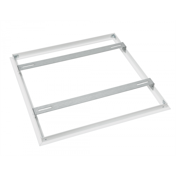 The ceiling tile holder is an accessory for the projector lifts PPL 2035, PPL 2100, and PPL 2170.
This accessory helps to reach a perfect aesthetic result when the projector lift is hidden inside the false ceiling. 7099011