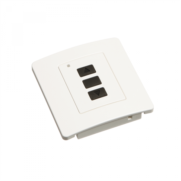 The wall mounted RF remote control pad can be used in addition to the PPA 902 and PPA 902-120V RF remote control kit. 7099081