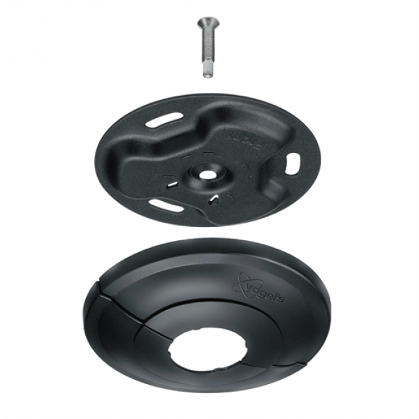 PUC 1011 Ceiling plate fixed Black 7210110