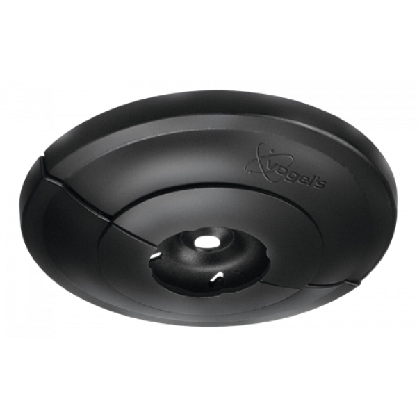 PUC 1011 Ceiling plate fixed Black 7210110