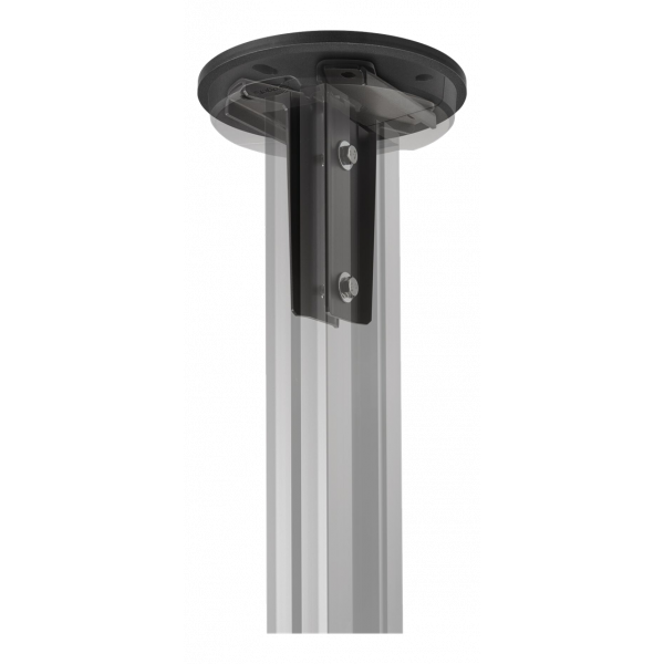 The PUC 1910 is a part of the universal video wall Connect-it system. Thanks to the modularity you can create your own video wall ceiling solution. 7219100