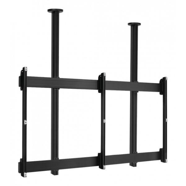 The PUC 1910 is a part of the universal video wall Connect-it system. Thanks to the modularity you can create your own video wall ceiling solution. 7219100