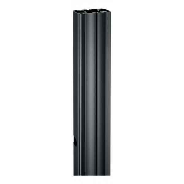 PUC 2715 Pole-XL 150cm for Trolley Floor plate Black 7227150