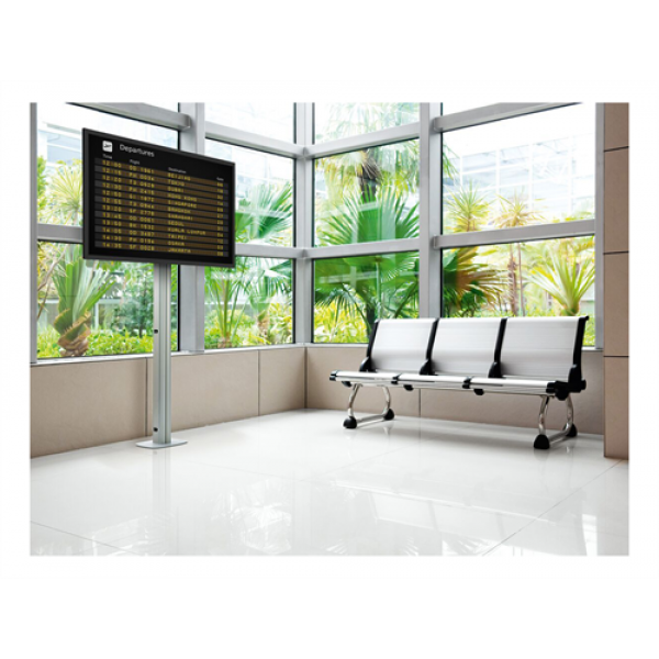 PUC 2715 Pole-XL 150cm for Trolley & Floor plate Silver 7227154