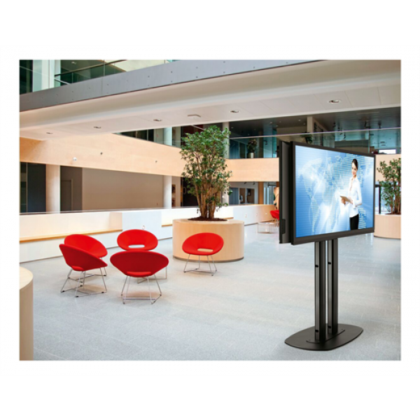 PUC 2718 Pole-XL 180cm for Trolley Floor plate Black 7227180