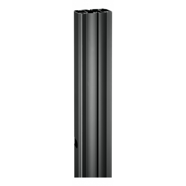 PUC 2720 Pole-XL 200cm for Trolley Floor plate Black 7227200