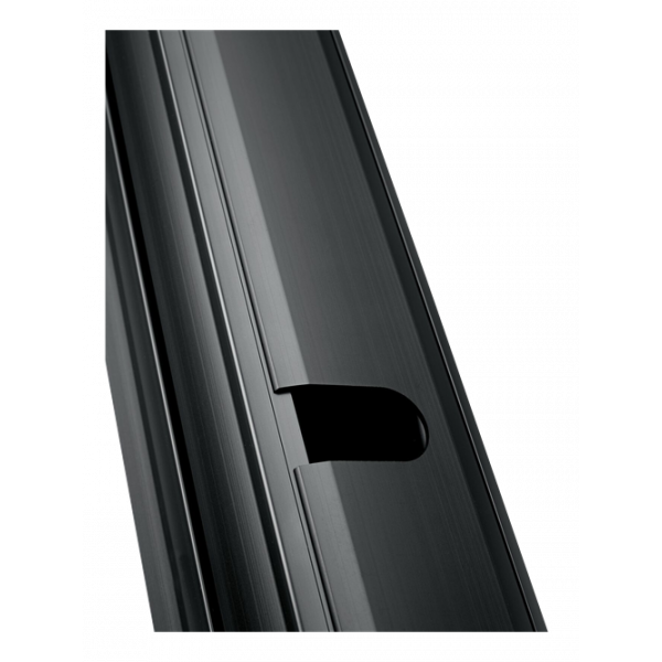 PUC 2720 Pole-XL 200cm for Trolley Floor plate Black 7227200