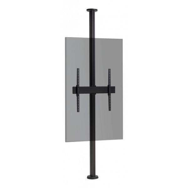 The PFF 7965 is a part of the universal video wall Connect-it system. You can create your own permanent video wall floor solution. The PFF 7965 adjustable floor mounting plate makes it possible to position a PUC 29xx pole perfectly vertically. Floor uneve