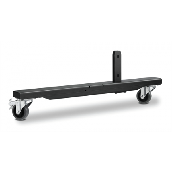 The PFT 8920 is a part of the universal video wall Connect-it system. Thanks to the modularity you can create your own video wall trolley.
Flexibility is the key feature of the Universal video wall trolley.
In case mobility is desired you can choose the