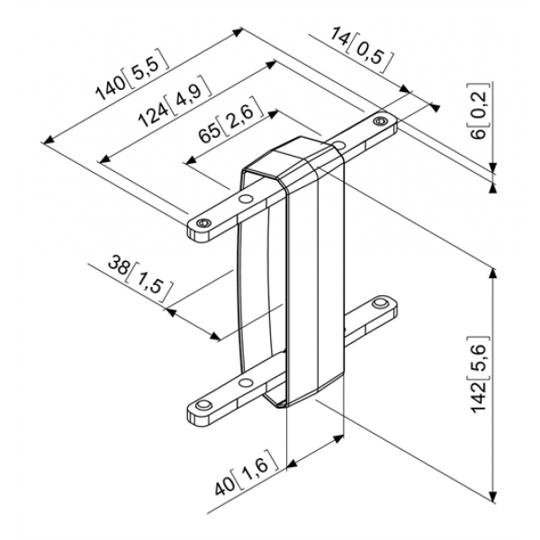 PFA 9104 Bar Cupler Connect-it 2 7291040