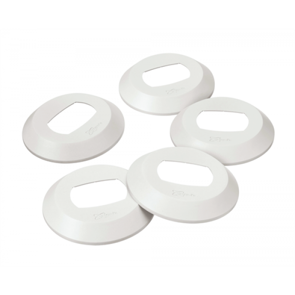 PFA 9106 Ceiling plate cover Small white for PUC 21xx & 23xx 7291061