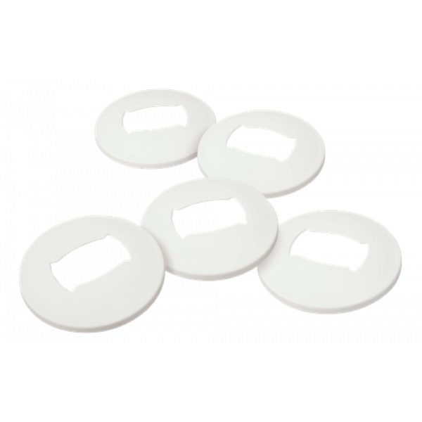 PFA 9108 Ceiling plate cover large white 7291081