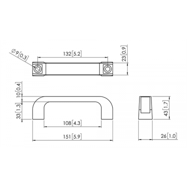 PFA 9124 Trolley Grip 7291240