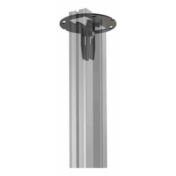 The PFA 9132 is a part of the universal video wall Connect-it system. Use it in combination with the universal video wall floor or ceiling plate to create your own floor to ceiling video wall solution. 7291320