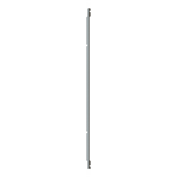 The PLA 9138 UniSee spacer can be used in order to position the vertical profiles (PLM 8030) and the UniSee adapters on the correct positions. 7291384