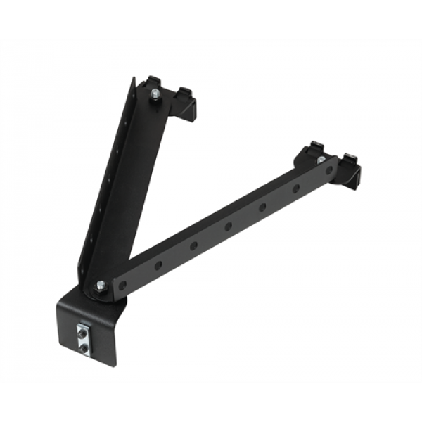 The PFA 9144 wall support sliding bracket basic kit short enables you to fixate a PUC 29xx pole to the wall. The basic kit includes 2 short arms. 7291440