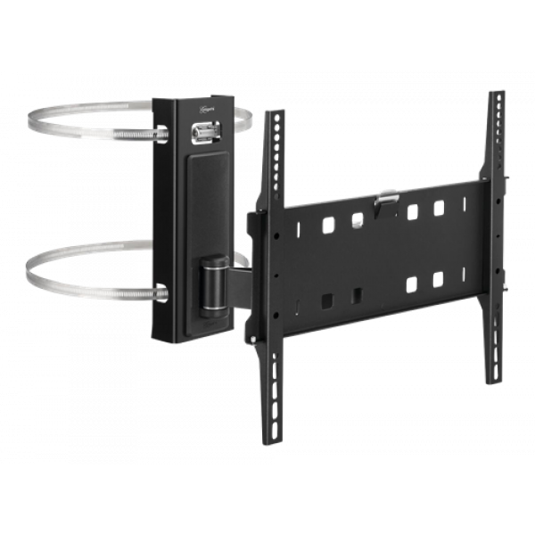 The PFA 9145 is part of the modular Connect-it mounting system which enables you to mount displays on columns without drilling.
The PFA 9145 Column clamp has been developed to be used in combination with a Connect-it interface bars and strips.
(E.g PFB