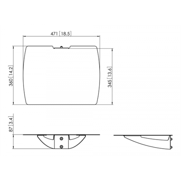 PUA 9507 Tray for PUC 25xx/27xx Series 7295094