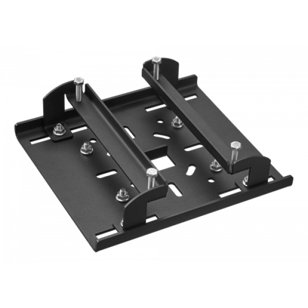 The PUA 9515 is part of the modular Vogel's display/projector mounting system which enables you to easily create your own (H-beam/girder) mounting solutions for medium- to large-sized displays.
The PUA 9515 is designed for mounting displays and projector