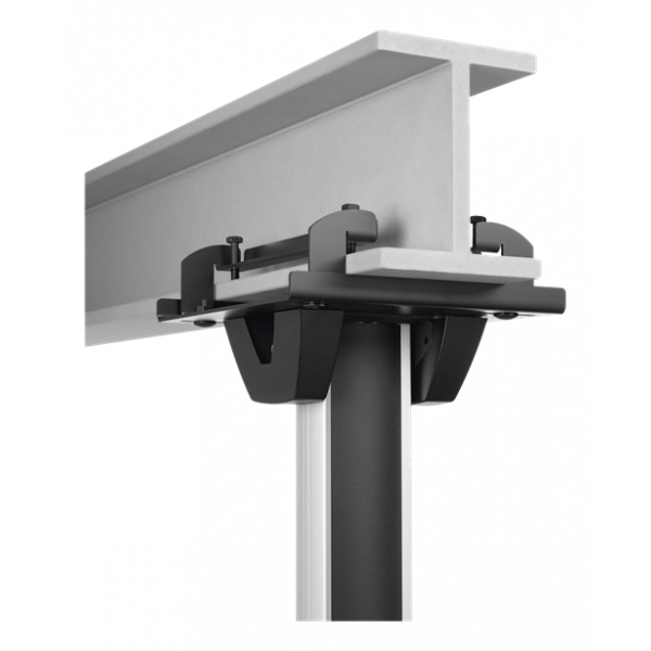 The PUA 9516 is part of the modular Vogel's display/projector mounting system which enables you to easily create your own (H-beam/girder) mounting solutions for medium- to large-sized displays. The PUA 9516 is designed for mounting flat displays and proje