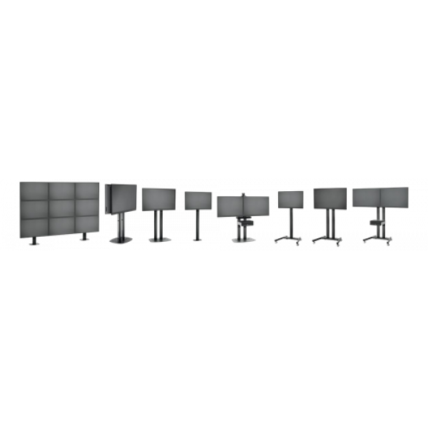 PFF 7020 Floor Plate Large Silver 7327024