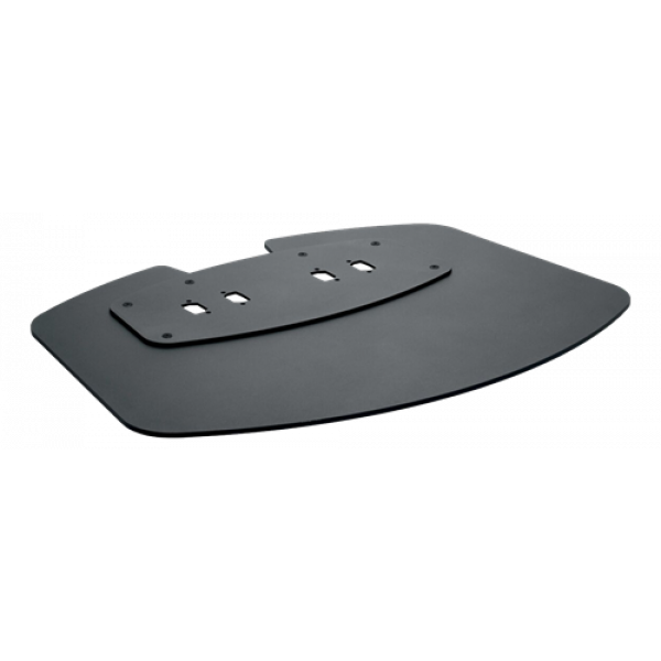 PFF 7030 Floor Plate Extra Large Black 7327030