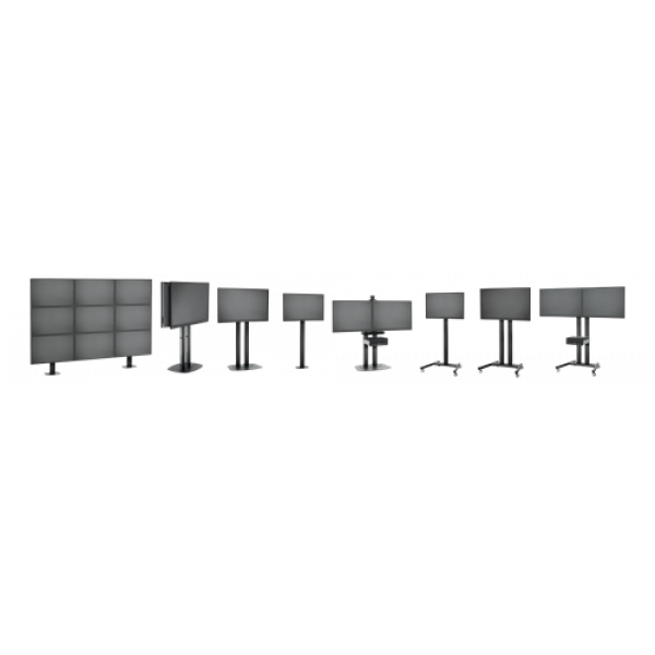PFF 7030 Floor Plate Extra Large Black 7327030