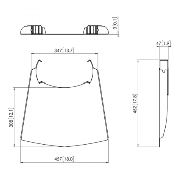 PFA 9033 Accessory Shelve 7390334