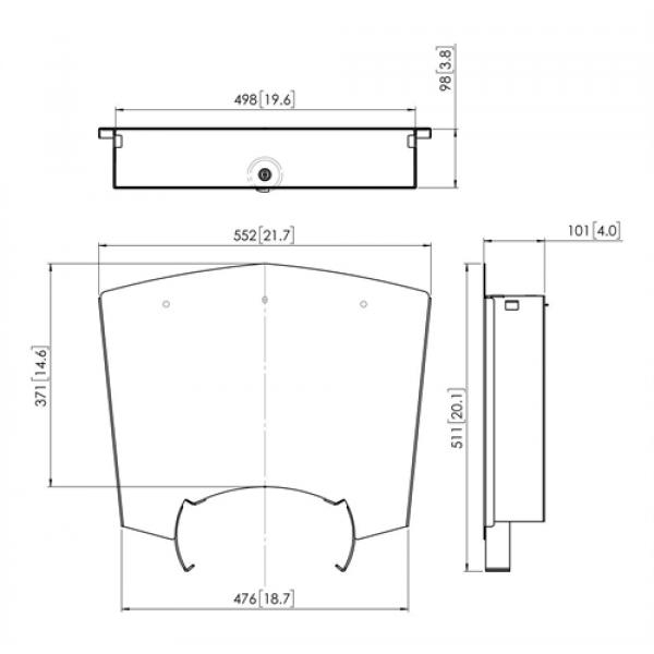 PFA 9034 Locking Cabinet 7390344