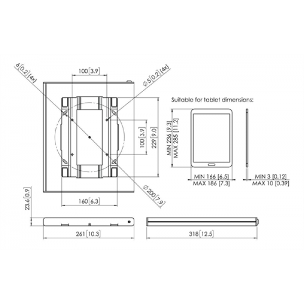 PTS 2010 Universal Tablock 7495264