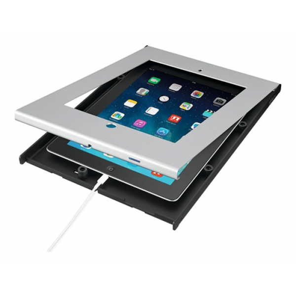 More and more tablet PC's like the Samsung Galaxy Tab A are used for public applications in retail shops, museums, showrooms and exhibitions.
Vogel's Professional has developed a secure enclosure for the Samsung Galaxy Tab A called TabLock.
TabLock pr