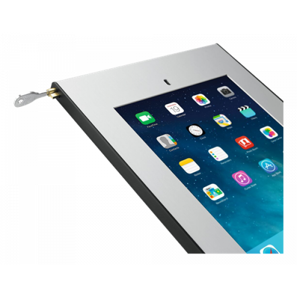 More and more tablet PC's like the Samsung Galaxy Tab A are used for public applications in retail shops, museums, showrooms and exhibitions.
Vogel's Professional has developed a secure enclosure for the Samsung Galaxy Tab A called TabLock.
TabLock pr