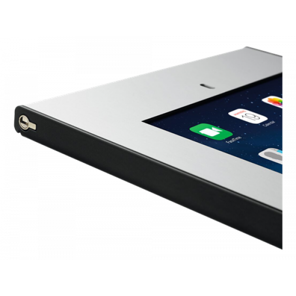 More and more tablet PC's like the Samsung Galaxy Tab A are used for public applications in retail shops, museums, showrooms and exhibitions.
Vogel's Professional has developed a secure enclosure for the Samsung Galaxy Tab A called TabLock.
TabLock pr