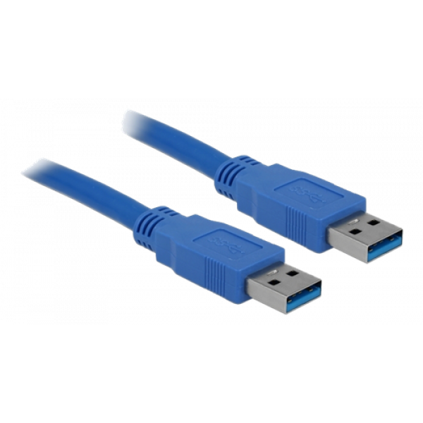 Delock Kabel USB 3.0 Typ-A Stecker > USB 3.0 Typ-A Stecker 3 m blau 82536