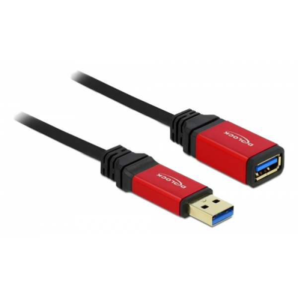 Delock Extension Cable USB 3.0 Type-A male > USB 3.0 Type-A female 2 m 82753