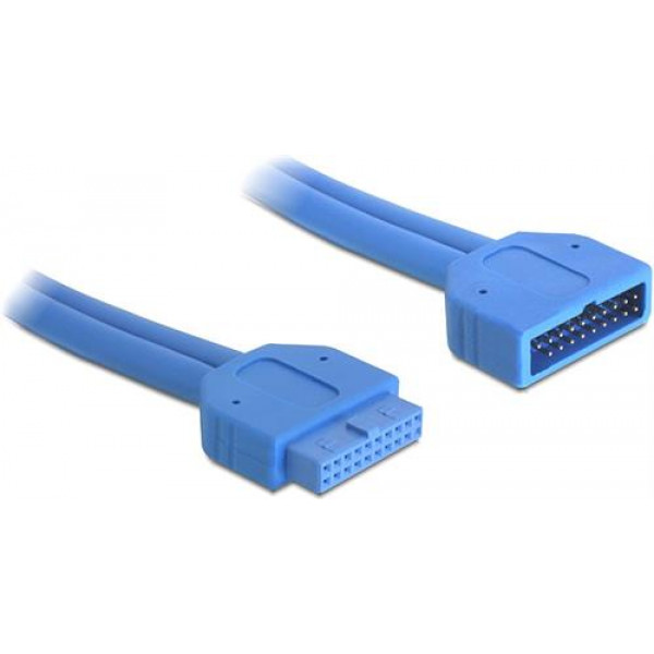 Intern USB 3.0 kabel 19-pin Förlängning ha-ho