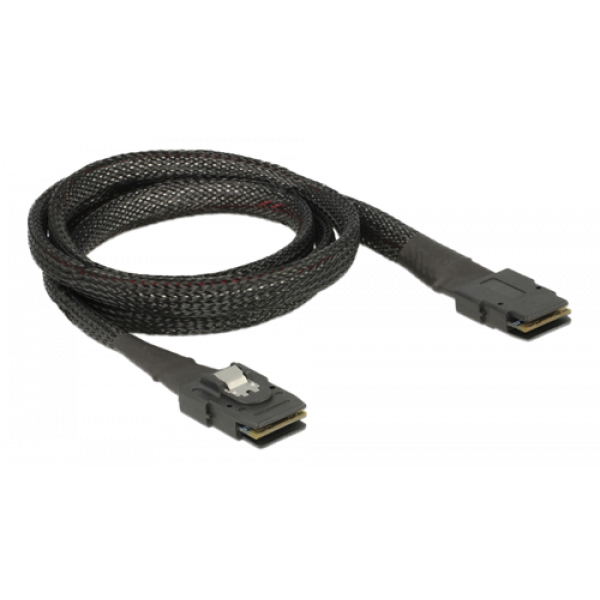 Delock Cable Mini SAS SFF-8087 > Mini SAS SFF-8087 1 m 83073