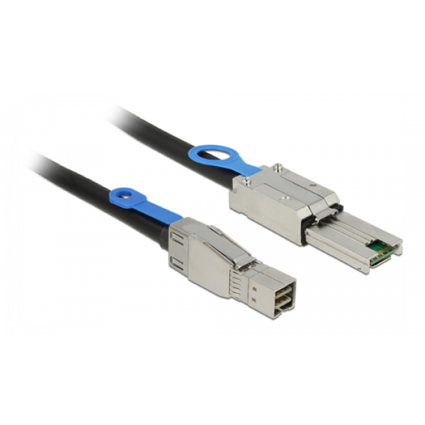 Delock Cable Mini SAS HD SFF-8644 > Mini SAS SFF-8088 2 m 83572