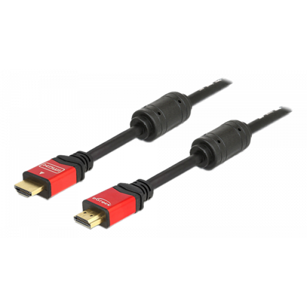 Delock Cable High Speed HDMI – HDMI A male > HDMI A male 5 m 84335