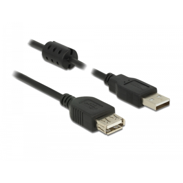Delock Extension cable USB 2.0 Type-A male > USB 2.0 Type-A female 3.0 84886