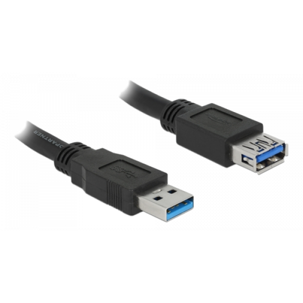Delock Extension cable USB 3.0 Type-A male > USB 3.0 Type-A female 1.5 85055