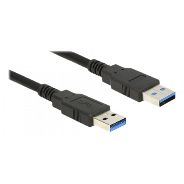 Delock Cable USB 3.0 Type-A male > USB 3.0 Type-A male 3.0 m black 85063