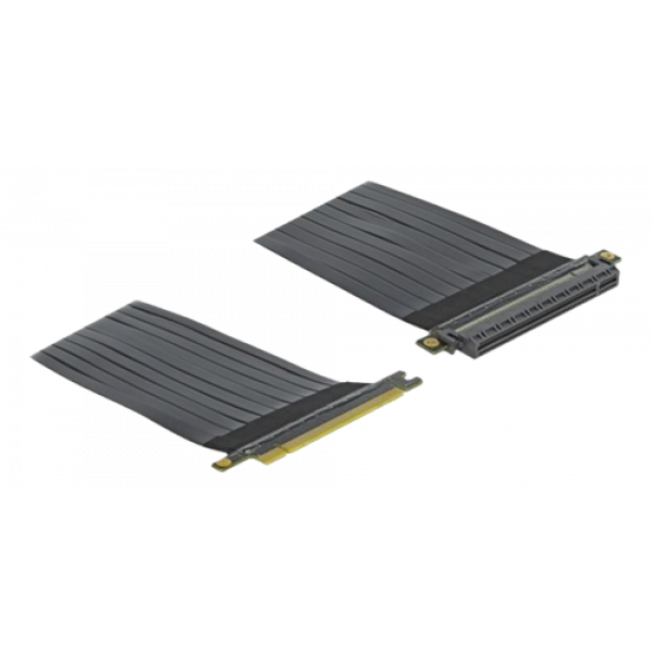 Delock Riser Card PCI Express x16 to x16 with flexible cable 60 cm 85765