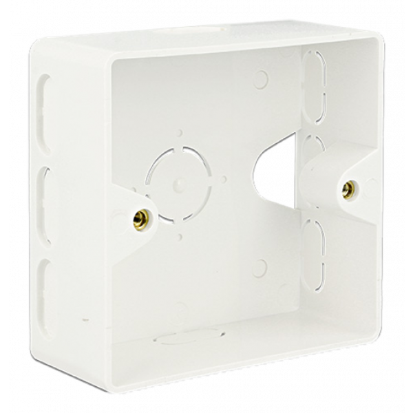 Delock Back Box for Keystone Wall Outlet 86128