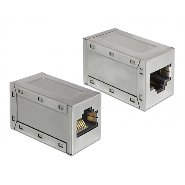 DeLOCK modularskarvdon, 8P/8C, RJ45, skärmad, för Cat 6A 86165