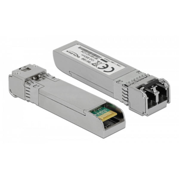 Delock SFP+ Module 10GBase-SR MM 850 nm 86199