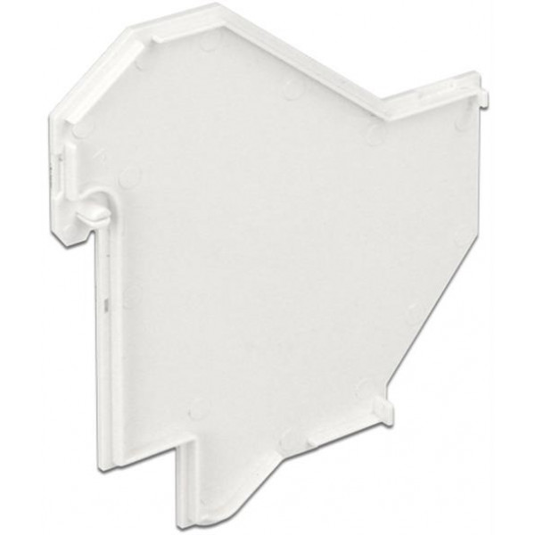 DeLOCK täckbit för DeLOCK 86212/86232, plast, vit 86272